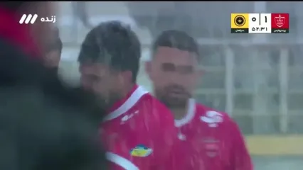 ویدیو: گل اول پرسپولیس به سپاهان توسط اورونوف