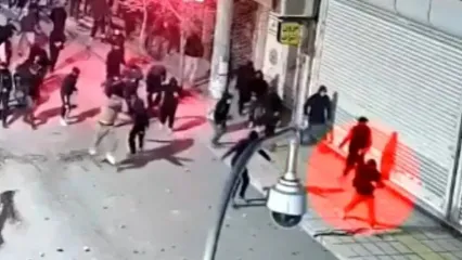 فیلم استفاده از کلت کمری توسط اغتشاشگران در شیروان