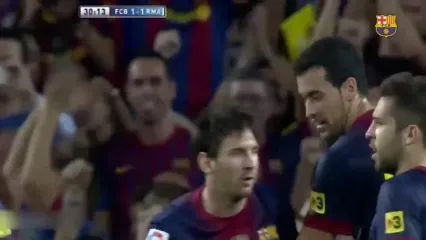 ویدئو نوستالوژی: وقتی مسی و رونالدو در الکلاسیکو دبل می‌کنند