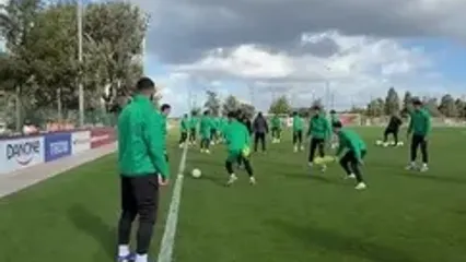 ویدئو: آماده‌سازی‌ مراکشی‌ها برای تقابل با کامرون ادامه دارد