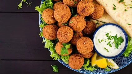 تجربه‌ای متفاوت از فلافل لبنانی