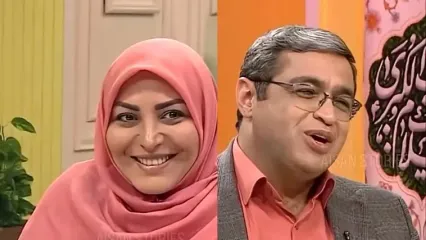 پیامی که المیرا شریفی مقدم خواند؛ من هر وقت چیزی میخرم خواهر شوهرم کل شهرو روزها میگرده که عین اونو پیدا کنه دکتر عزیزی: خانم ها هیچوقت نمیتونن تیم فوتبال تشکیل بدن !