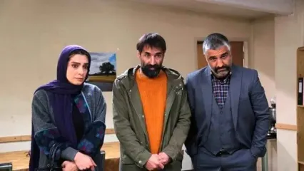 سکانس خنده دار سریال آنتن با حضور پژمان جمشیدی