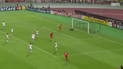 ویدئو خاطره‌انگیز: فینال لیگ قهرمانان اروپا در سال 2005‏