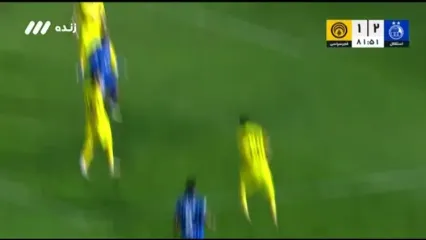چشمی کار را تمام کرد؛ استقلال دوباره پیش افتاد