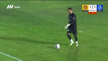 فیلم خلاصه بازی استقلال 2 - فجرسپاسی 1