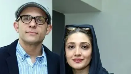 رونمایی از ازدواج بی سر و صدای مینا ساداتی و بابک حمیدیان / نمیخواستیم مردم بفهمند ما با هم ازدواج کردیم!