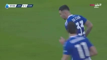 خلاصه بازی یوونتوس 0 - کومو 2