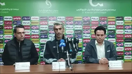 جباری: شرایط ما با این باخت بدتر شد