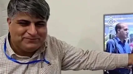 سوتی بزرگ صداوسیما در پخش گزارش زنده ۲۲ بهمن!