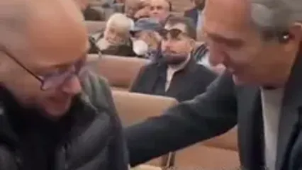 واکنش مازیار لرستانی به اشتباه لفظی خشایار راد در بکار بردن اشتباه نام او