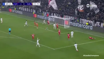 ویدیو: گل دوم یوونتوس به گالاتاسرای توسط فدریکو گاتی