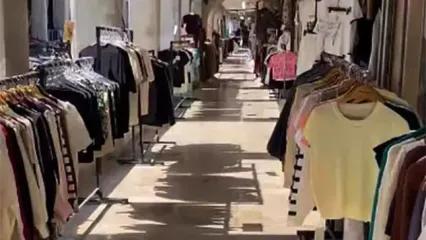 ویدئویی از بازار قشم که در ساعات اخیر جلب‌توجه کرد