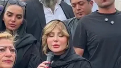 حمایت علی صبوری و نیوشا ضیغمی از کسبه بازارچه جنت