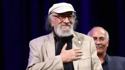 داریوش ارجمند این‌بار با سخنرانی علیه ترامپ خبرساز شد