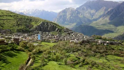 راهنمای سفر نوروزی / معرفی زیبایی‌ های کردستان و عکس