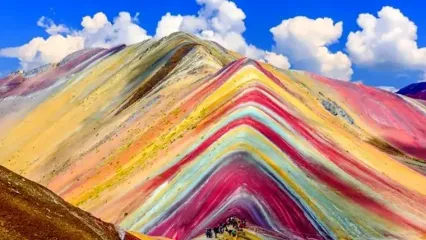 سفری به دل کوه‌های هفت‌رنگ پرو