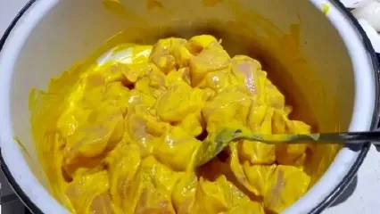 فیلم شگرد مزه دار کردن جوجه