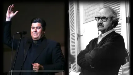 شعرخوانی پراحساس و زیرخاکی محمدرضا شفیعی کدکنی و آواز سالار عقیلی