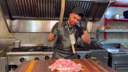 غذای خیابانی در ایران؛ برش و پخت یک غذای خاص با ماهی