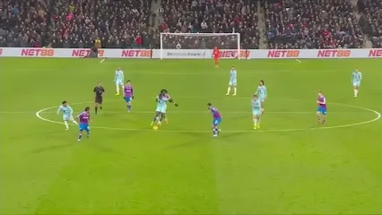 خلاصه بازی کریستال پالاس 2 - برنلی 3