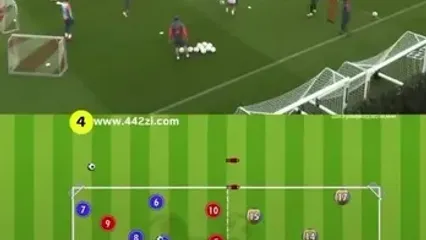 ویدئو: نمایش خیره کننده تیکی تاکا در تمرینات بایرن مونیخ