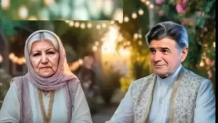 سفر به دهه 60 و 70 با نوای ملکوتی ربنای شجریان سرسفره افطار بهشتی هنرمندان/ حمیده خیرآبادی، حسن جوهرچی، مهرداد میناوند، محمدعلی کشاورز