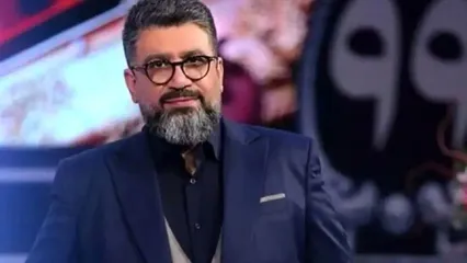 واکنش تند رضا رشیدپور به اظهارات زننده مجری شبکه افق