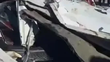 برخورد مرگبار پژو پارس با تیر چراغ‌برق در میاندوآب؛ فیلم حادثه منتشر شد
