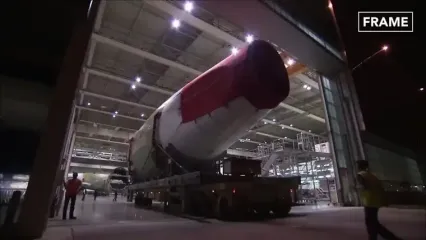 فرآیند دیدنی تولید هواپیمای غول پیکر ایرباس بلوگا در اروپا