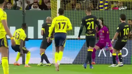 خلاصه بازی النصر 2 - الاتحاد 0