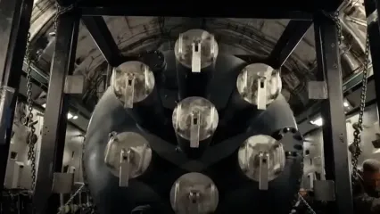 فیلم جا به جایی راکتور کوچک هسته ای با C-17
