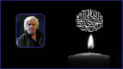 تصاویری از مراسم بدرقه مرحوم عنایت بخشی