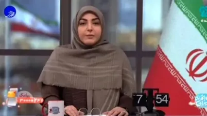 المیرا شریفی‌مقدم روی آنتن زنده از خجالت همکارش درآمد