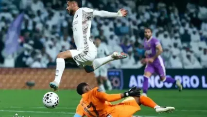 حرکت معنادار مهدی قایدی بعد از گلزنی