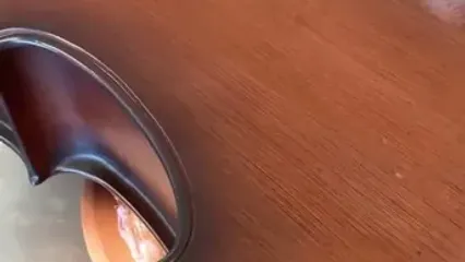 فرآیند ساخت یک ویولنسل با شکلات و به روش قناد آمریکایی