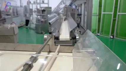 مراحل تولید میلیون ها عدد نی کاغذی در کارخانه ای در کره جنوبی