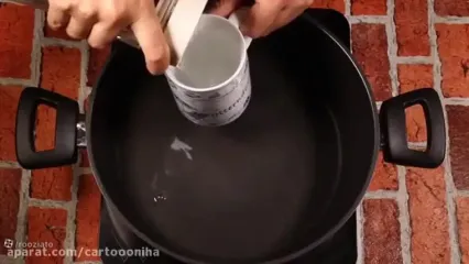 طرز تهیه بامیه شیرینی لذیذ ماه رمضان