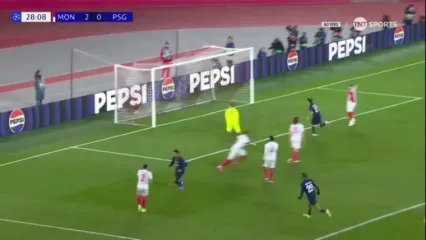 ویدیو: گل اول پاری سن ژرمن به موناکو توسط دوئه