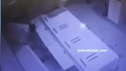 سرقت عجیب از طلافروشی در ترکیه؛ با لیفتراک آمد، با الاغ فرار کرد