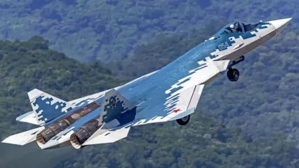 صدای عجیب و ترسناک سوخو 57