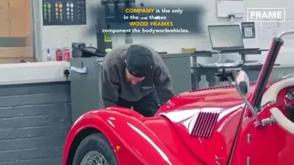 مراحل تولید خودروهای کمیاب و متفاوت مورگان موتور در انگلیس