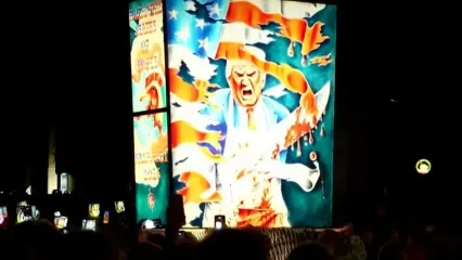 کارناوال بازل با چاشنی طعنه به ترامپ