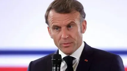 سکوت مکرون درباره تصمیم ایران و آمریکا شکست