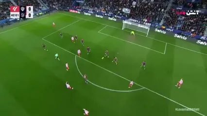 خلاصه بازی لوانته 0 - اتلتیکومادرید 0