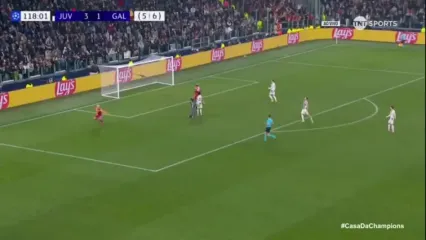 ویدیو: گل دوم گالاتاسرای به یوونتوس توسط باریس آلپر ایلماز