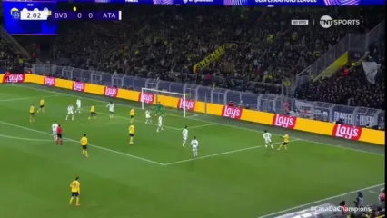 ویدیو: گل اول دورتموند به آتالانتا توسط گیراسی