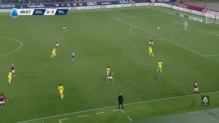 ویدئو: خلاصه بازی میلان 3 – 0 بولونیا