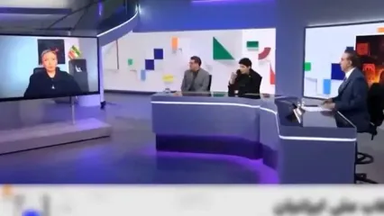 اظهارات خبرساز پرستو صالحی و مزدک میرزایی درباره حمله به ایران
