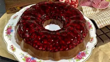 فیلم طرز تهیه ژله انار / ساده و شیک